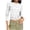Red, variant on hotojiny Women's Tops Valentine's Day Long Sleeve Shirts Slim Fitted Going out Tops Ruched Basic Tees Valentine's Day Outfit