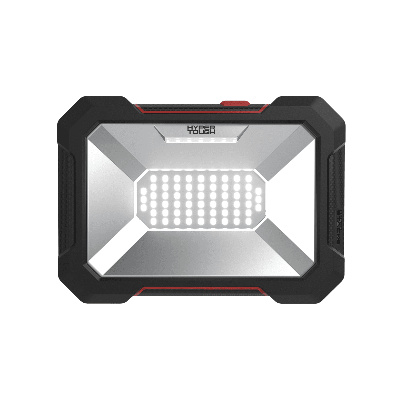 Hyper Tough Hyper Stack 9 inch Rechargeable LED Work Light with 6000 Lumens and Magnetic Base
