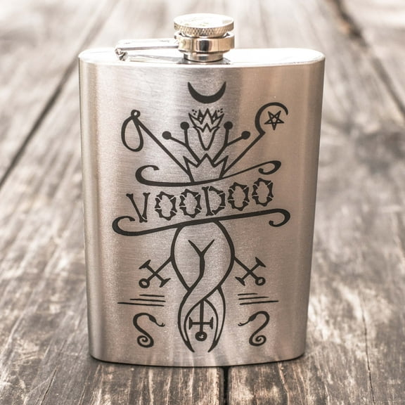 8oz Voodoo Flask L1