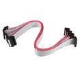 thumbnail image 1 of Unique Bargains IDC 20 Pins Connector Flat Ribbon Cable Female Connector 30cm 2mm Pitch,5pcs, 1 of 5