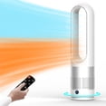thumbnail image 1 of Combinación de ventilador de torre, calentador de espacio y ventilador de refrigeración KIAMI 1400W, 1 of 8