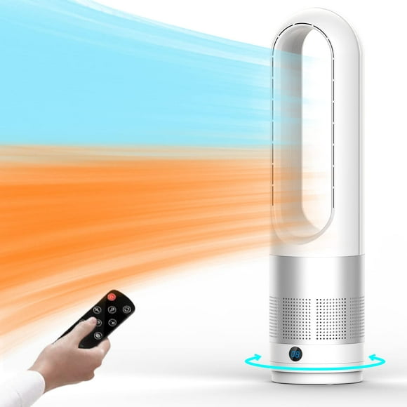 Combinación de ventilador de torre, calentador de espacio y ventilador de refrigeración KIAMI 1400W