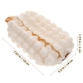 thumbnail image 4 of MasteelfCA Plush Tissue Holder Hanging Tissue Cover Portable Tissue Container Car Tissue Box, 4 of 8