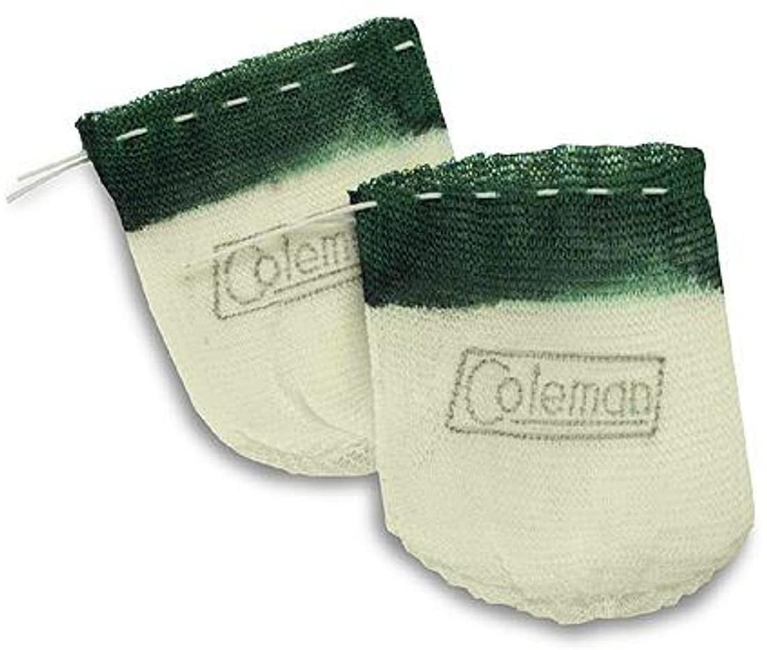 Coleman String Tie Mantles 2-Pack of Model #20 String Tie Mantles for Fueled Lanterns