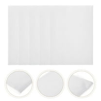 Raindrops White Organza Tulle Fabric 5Pack Nylon For Diy present Wrapping And Home Decoration