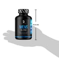 thumbnail image 4 of Vitaminas para Hombre, Multivitamínico de 90 cápsulas. Ingredientes naturales: Vitaminas y Minerales con Creatina, Arginina y BCAAs. Mens Blend B Life., 4 of 6