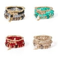 thumbnail image 3 of Sophisticated Multi Layer Bohemian Style Bracelet Set for Stylish Appeal, 3 of 8