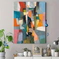thumbnail image 4 of Abstract Geometric Canvas Art, Modern Textured, Suitable for Living Room, Bedroom, Dining Room, Kitchen, Office, Hotel, Hallway, 4 of 8