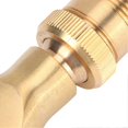 thumbnail image 4 of Brass Water Jet Fountain Nozzle Narrow Stream Adjustable Spray Head for Pond (G1/2 Female Thread, G3/4 Male Thread), 4 of 4