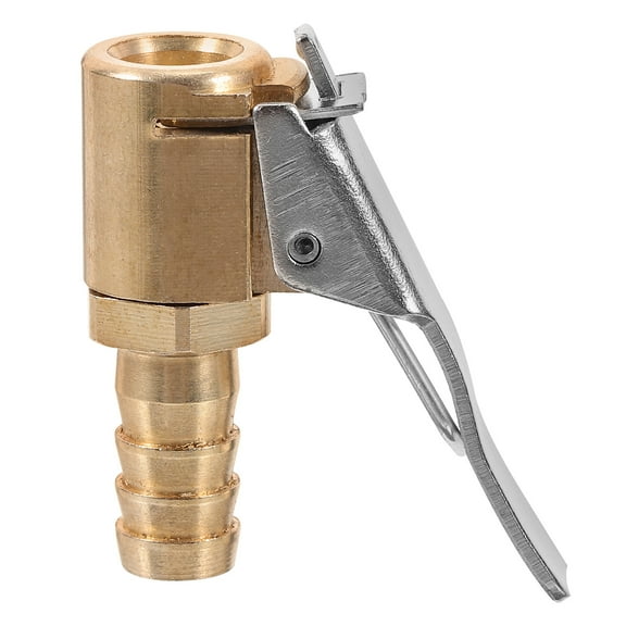 Tire Air Chuck Tire Inflator Chuck Compressor Part Vehicle Tire Hose Tool Locking with Clip