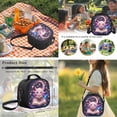 thumbnail image 6 of Pzuqiu Starry Book Axolotl Kawaii Kids Backpack for Girls 17 Inch School Backpacks for Kids Large Travel Daypack 4 pcs Bookbags with Lunch Box Set Pencil Case Water Bottle Holder, 6 of 7