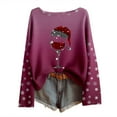 thumbnail image 4 of MHFRRA Sudadera con Capucha Sin Cabeza Atmosphere para Mujer Rosa Fuerte, 4 of 4