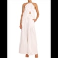 thumbnail image 1 of Conjunto de Dos Piezas para Mujer, Verano 2025, Informal, Sin Mangas, Cuello Alto, Top Corto, Pantalones de Pierna . XL, 1 of 9