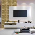 thumbnail image 1 of Panel 3D para pared S080 ESTRELLA , muro 3D, Panel decorativo resistente al agua , paquete de 10 piezas, Decoración oficina, casa, comercial, 1 of 4