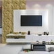 thumbnail image 1 of Panel 3D para pared S080 ESTRELLA , muro 3D, Panel decorativo resistente al agua , paquete de 10 piezas, Decoración oficina, casa, comercial, 1 of 4