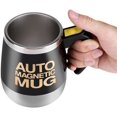thumbnail image 1 of Magnetic Mixing Mug, Self Stirring Coffee Mug, Stainless Steel Self Magnet Mug For Coffee Tea Hot Chocolate Milk Cocoa Protein (Black), 1 of 6