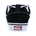 thumbnail image 3 of Vans Knu Skool Mens Shoes Size 8.5, Color: Black/True White, 3 of 5