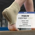 Tuli’s Cheetah Gen2 Heel Cup with Fitted Compression Sleeve for Sever’s