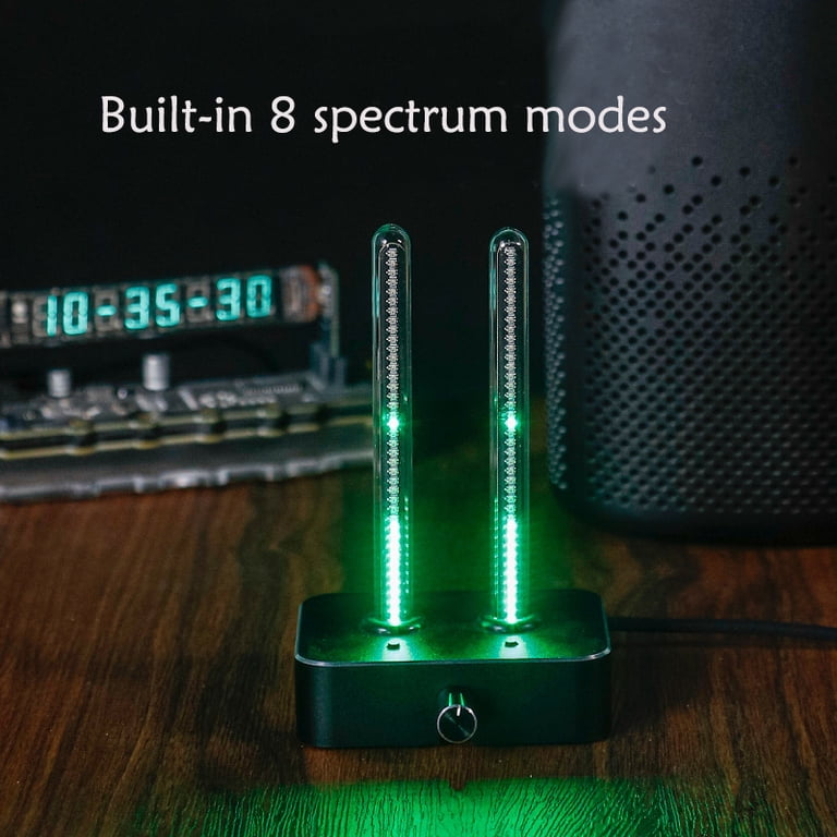Led Audio Level Indicator Music Visualizer RGB SOUND LEVEL Indicator Analog Audio VU Meter LED ...