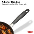 Good Grips Nonstick 4Piece HardAnodized Aluminum Saucepan Set