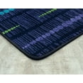 thumbnail image 2 of Joy Carpets Kid Essentials Recoil 78" x 109" Indoor Area Rug in Color Violet, 2 of 5