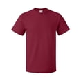 thumbnail image 1 of Fruit Of The Loom T-Shirt à Manches Courtes en Coton HD pour Hommes, 3TG, Cardinal, 1 of 1