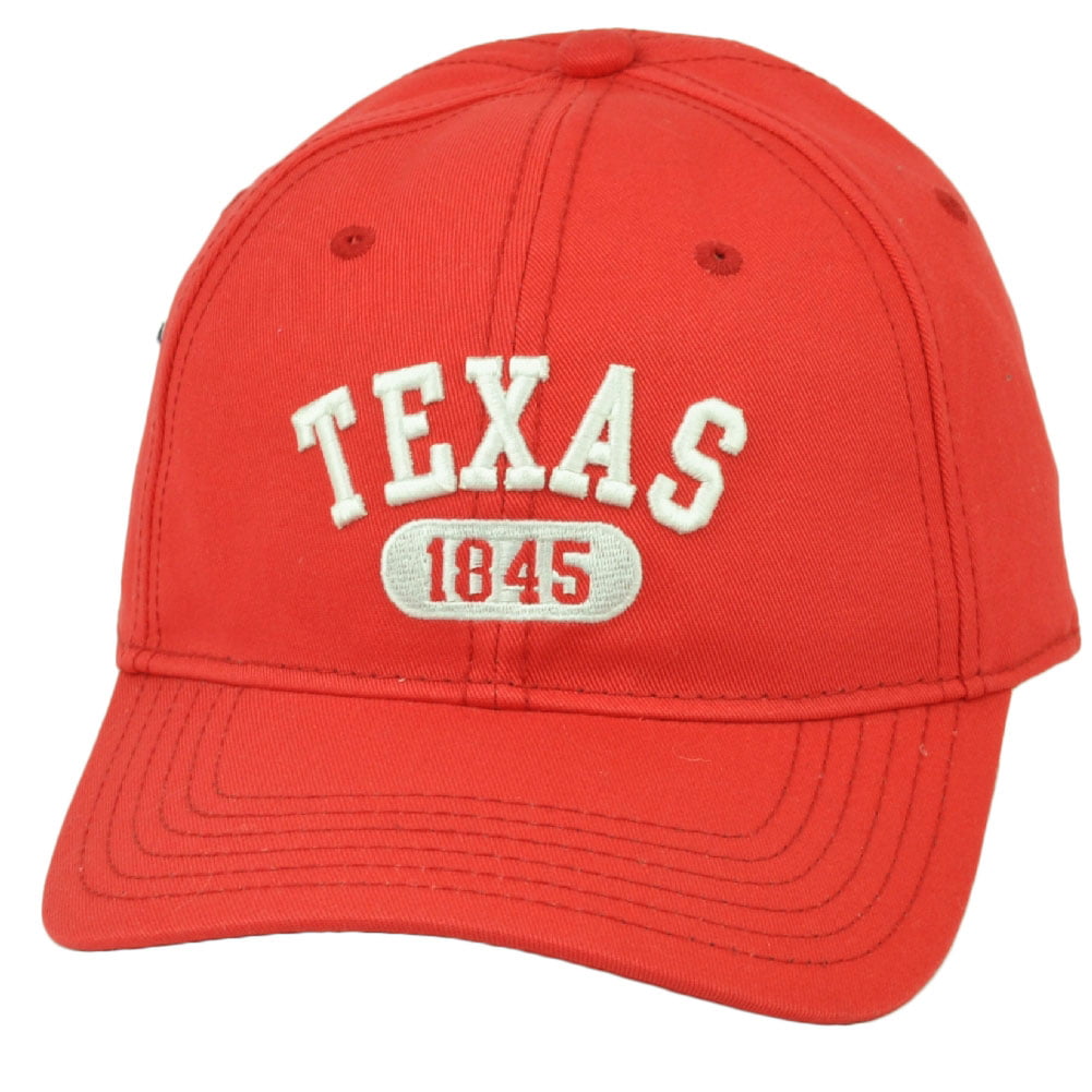 Texas 1845 Big State USA Relaxed Hat Cap Adjustable Curved Bill ...