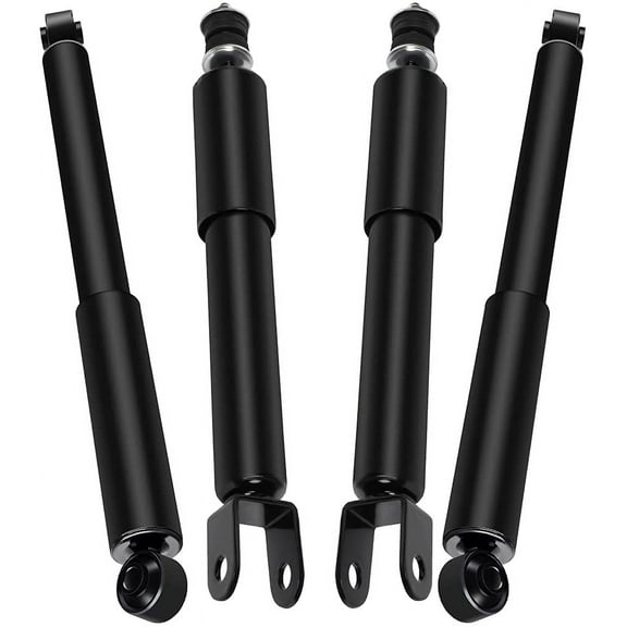 CCIYU 4 x Front Rear Struts Shock Absorbers Fit for 2002 2003 2004 2005 2006 for Cadillac Escalade,2002 2003 2004 2005 2006 for Chevy Avalanche 1500 344381 911505 344384 911506