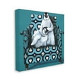 thumbnail image 3 of Stupell Industries Pair Penguins Relaxing Head Pat Patterned Sofa Chair Graphic Art Gallery Wrapped Canvas Print Wall Art, Design by Kamdon Kreations, 3 of 5