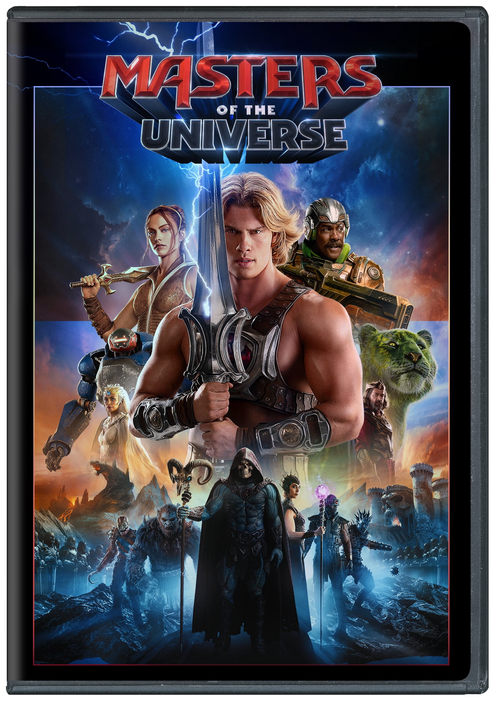 Masters of the Universe (DVD) Amazon/MGM Studios, Action, Fantasy