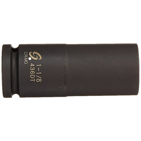 Sunex Tools 436DT - 3/4" Drive 1-1/8" Deep Thin Wall Impact Socket