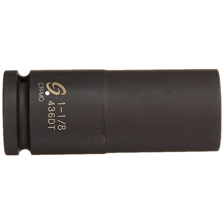 

Sunex Tools 436DT - 3/4 Drive 1-1/8 Deep Thin Wall Impact Socket