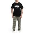 thumbnail image 5 of CafePress - Sleeping Westie Men's Dark Pajamas - Men's Dark Loose Fit Cotton Pajama Set, 5 of 7