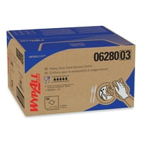 WypAll X80 Foodservice Paper Towel 12 1/2 x 23 1/2 Blue/White 150/Carton 06280