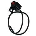 thumbnail image 2 of Interruptor De Apagado Del Manillar Interruptor De Manillar Impermeable Interruptor De Manillar Faro Antiniebla Botón De Encendido Y Apagado Para Motocicleta ATV Con Orificio De ANGGREK Otros, 2 of 8