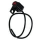 thumbnail image 5 of Interruptor de manillar, faro antiniebla, botón de encendido y apagado para motocicleta ATV con orificio de montaje de 0,4 pulgadas, lado izquierdo Jadeshay A, 5 of 9