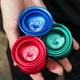 thumbnail image 3 of YoYo de Aluminio Duncan Toys Rojo sin Respuesta con Doble llanta y Rodamiento Cóncavo, 3 of 6