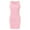 Pink, variant on Women's Summer Sleeveless Mini Dress Casual Sexy Tank Top Bodycon Stylish Comfortable Flowy Fashion Trendy
