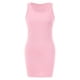 thumbnail image 1 of Vestido sin mangas de verano para mujer con falda ajustada y sexy, 1 of 4