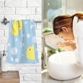 thumbnail image 7 of SKYSONIC 16"x28" Face Hand Towel Set, Cute Baby Rubber Ducks on Blue Background Cotton Washcloths, Quick-Dry Highly Absorbent Bath Towels 2 PCS for Bathroom Ktichen Travel SPA Gym, 7 of 7