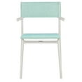 thumbnail image 2 of Lafuma Batyline Duo ORON Fauteuil d'Extérieur, Sable/bleu Mistral (Ensemble de 2), 2 of 11