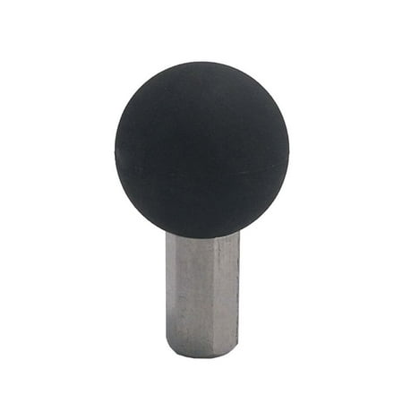 

Techinal Stainless Steel Motorcycle Bracket Holder Adapter To 1 Inch Rubber Ball Head Mount with M6 Screw Socket For gopro Smartphone GPS