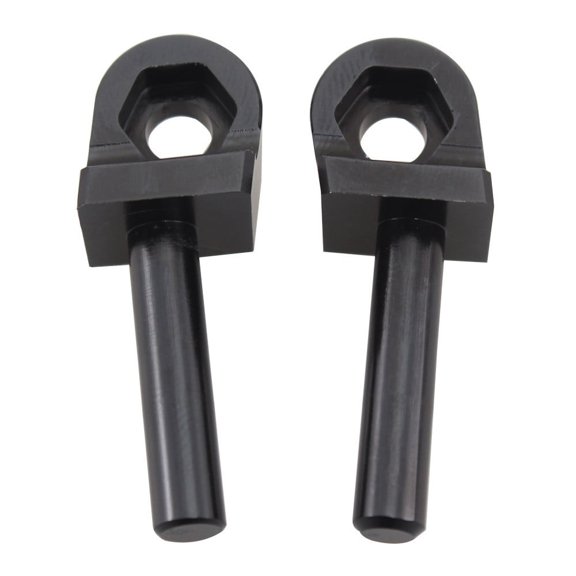 GYZEE For Bmw R1200Gs Adv 2004-2012 Windshield Mounting Fixed Bolts Motorbike Pair(black)