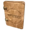 thumbnail image 5 of Retirement Wooden Greeting Card with Envelope — Engraved Poem Keepsake Gift for Retiree, Milestone Gift, 5 of 6
