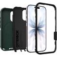 thumbnail image 4 of OtterBox iPhone 17 (Only) - Defender Series Case - Roasted Cashew Mist (Green & Black) - Case Only - Snaps on MagSafe - Tough - Rugged & Durable, 4 of 6
