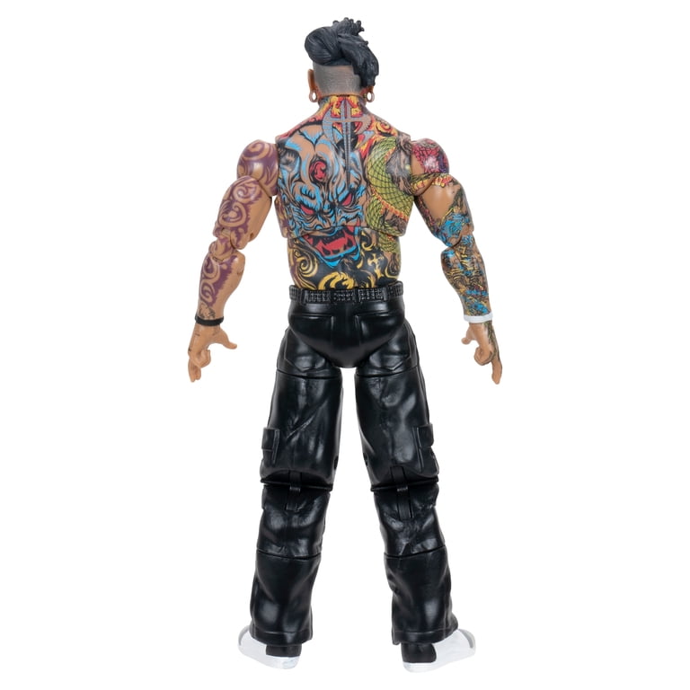 AEW Unmatched Jeff Hardy - 6 inch Figure with Alternate Head, Two