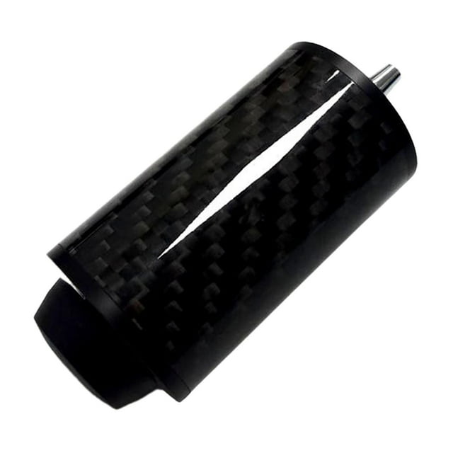Extensor de tacos de billar, extensión de taco de billar de fibra de carbono, alargador de extremo de taco de billar, extensión de taco de billar para 32 cm x 5 cm