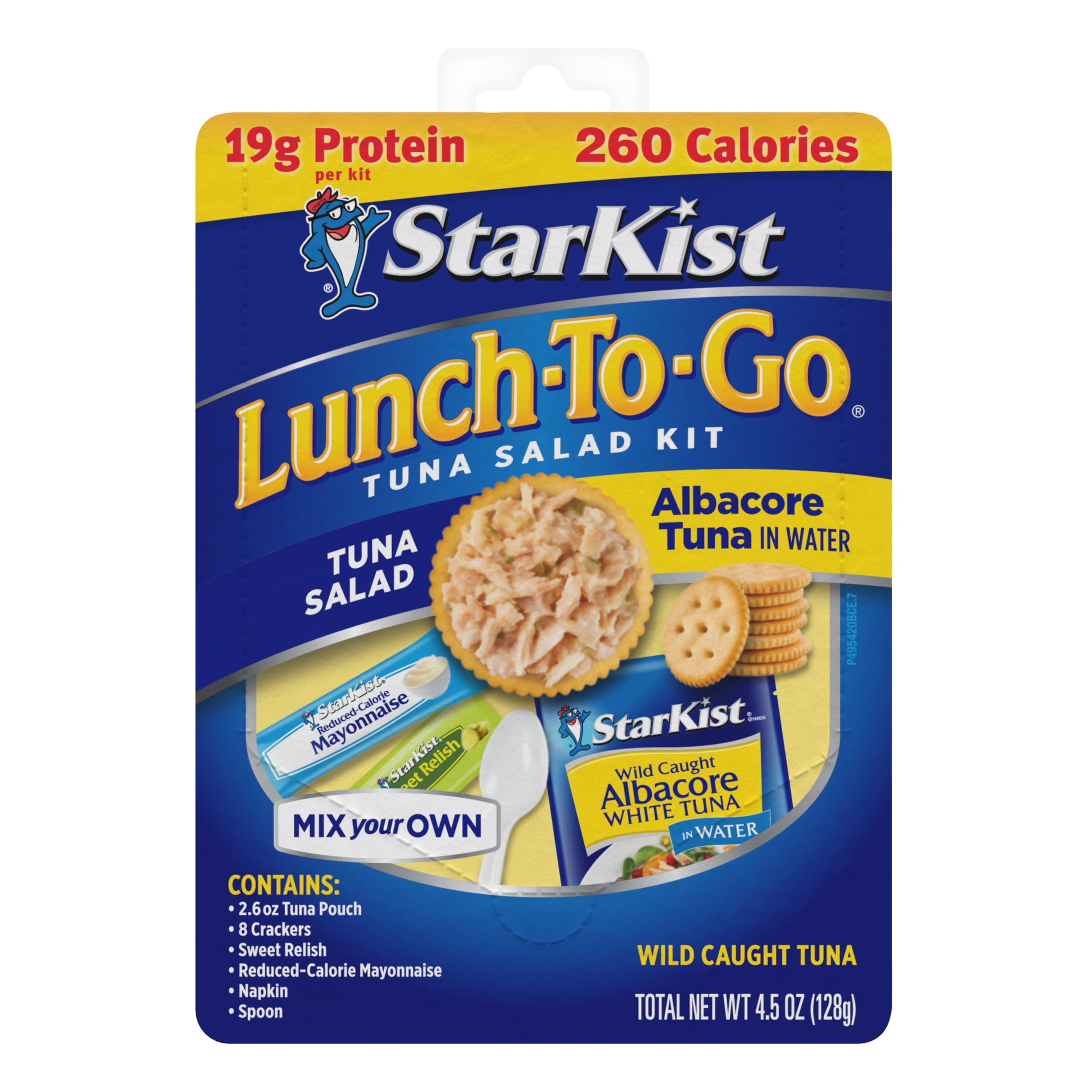 (12 pack) StarKist Lunch-To-Go Albacore Tuna in Water, 4.1 oz. Box