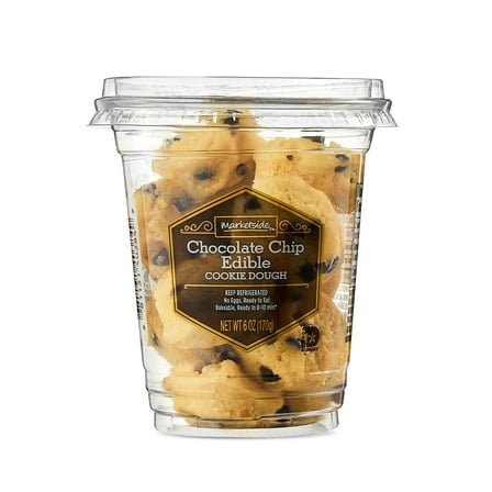 Marketside Chocolate Chip Edible Cookie Dough, 5.4 oz