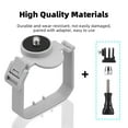 thumbnail image 4 of Panoramic Camera Mount ABS Top Extension Camera Mount Adapter Part Compatible for DJI Mini 4 Pro Drone, 4 of 9